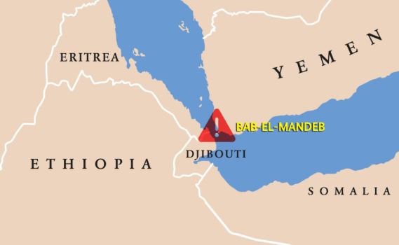 Yaman Panik, Houthi Kuasai Pesisir Barat Usai Rebut Selat Bab al-Mandab